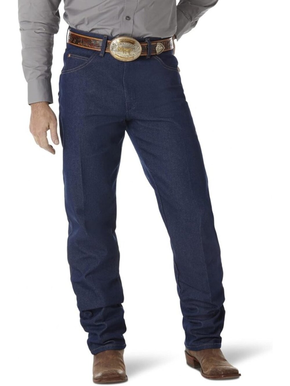 Relaxed Fit Cowboy Cut Jeans for Men | Classic Denim, Comfortable & Stylish